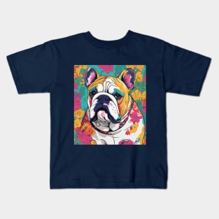 Bright Bulldog Kids T-Shirt